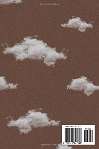 Chocolate Cloud College Rule Lined Notebook--133pgs.: Black Female Empowerment