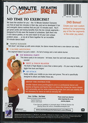10 Minute Solution: Fat Dancing Blast Mix