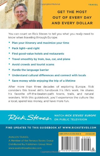 Rick Steves' Europe Through the Back Door 2013: The Travel Skills Handbook