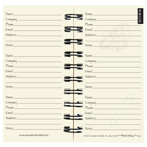 Who? What? Where? - My Address Book - MINI Lt Blue Hard Cover (prompts on every page, recycled paper, read more...)