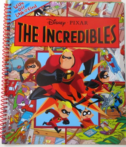 Wipe Off Look and Find: Disney Pixar: The Incredibles