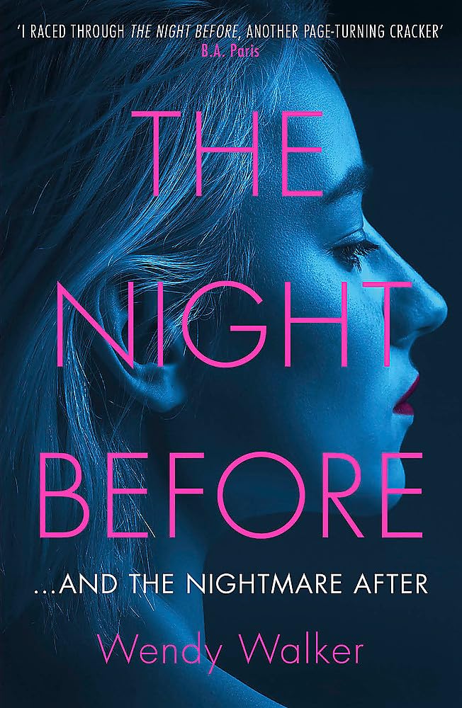 The Night Before: 'A dazzling hall-of-mirrors thriller' AJ Finn