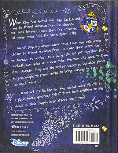 Descendants 3: The Villain Kids' Guide for New VKs