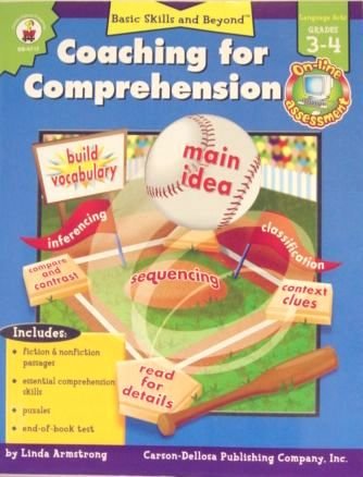 Coaching For Comprehension: Grade Level 3-4 (Basic Skills & Beyond) - 666