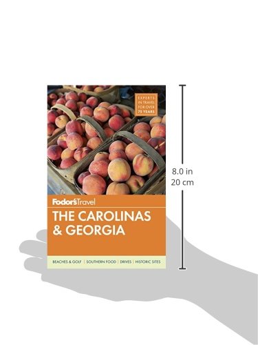 Fodor's The Carolinas & Georgia (Full-color Travel Guide)