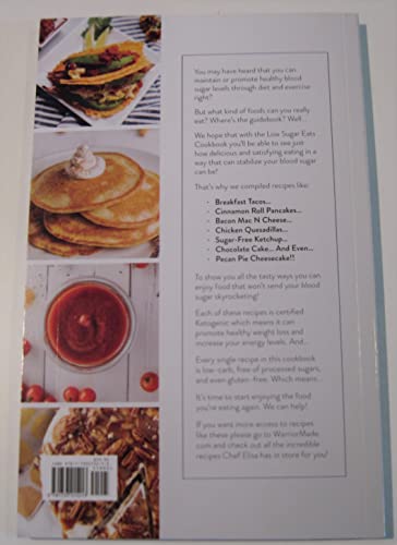 Low Sugar Eats Cookbook