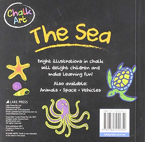SEA (CHALK ART)
