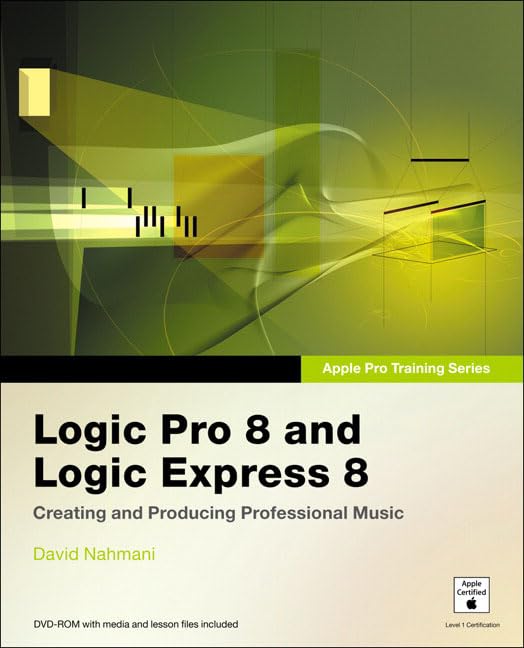 Logic Pro 8 and Logic Express 8
