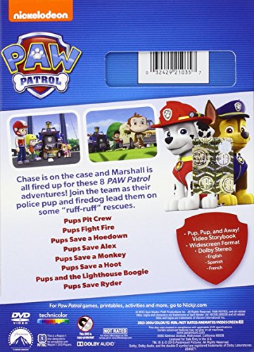Paw Patrol: Marshall & Chase on the Case