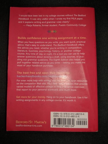 The Bedford Handbook