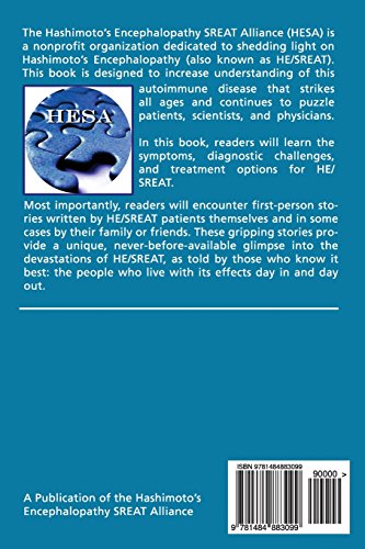 Understanding Hashimoto's Encephalopathy: A Guide for Patients, Families and Caregivers