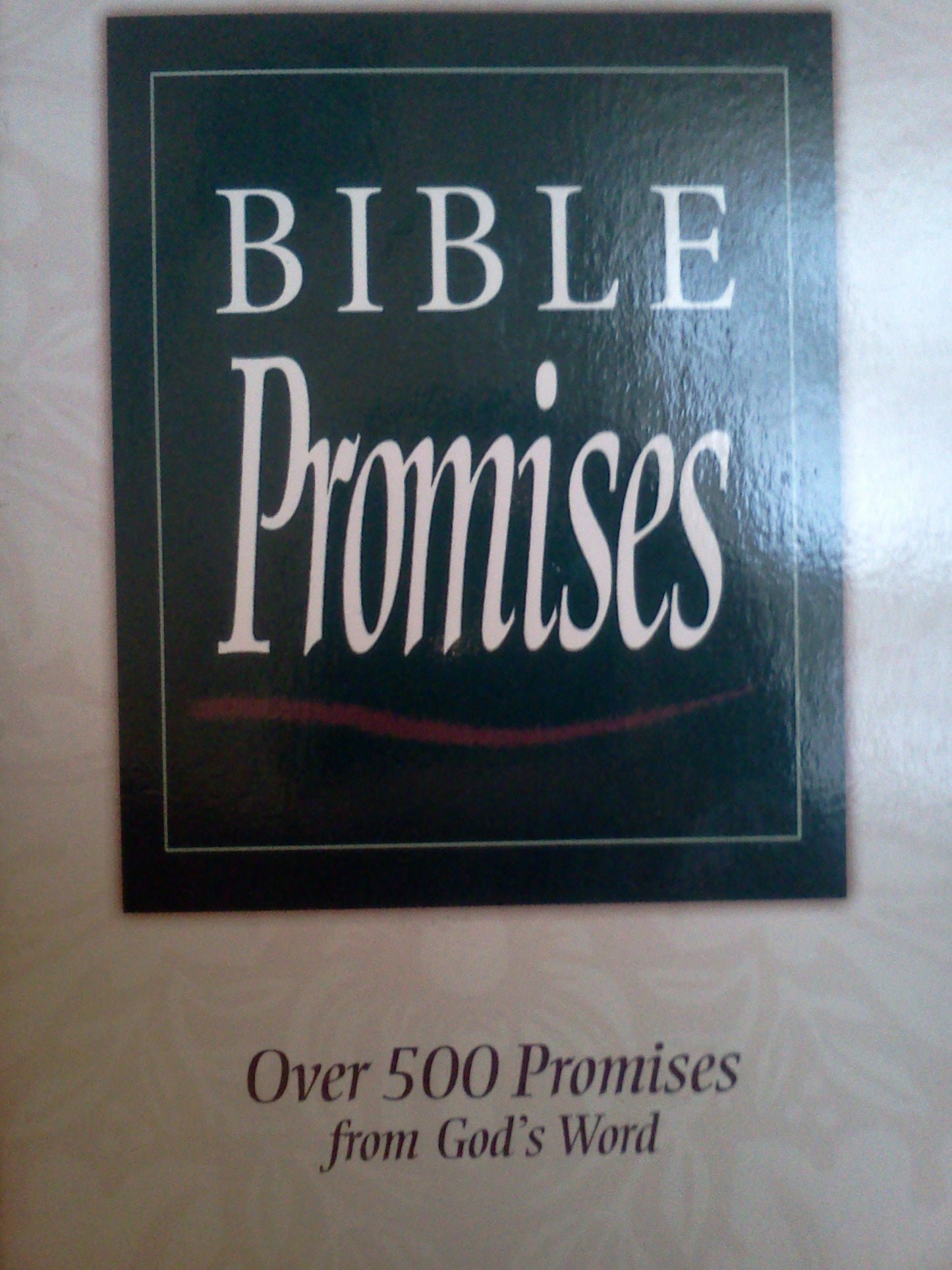 Bible Promises (Value Book)
