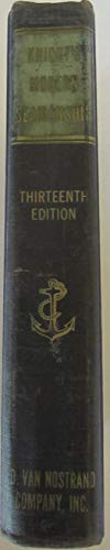 KNIGHT'S MODERN SEAMANSHIP(13th Edition,1960)