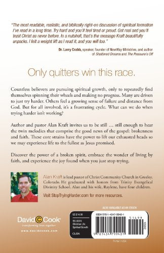 Good News for Those Trying Harder