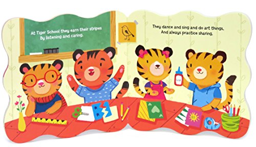 Little Tiger School: Children's Board Book (I Can Do It)