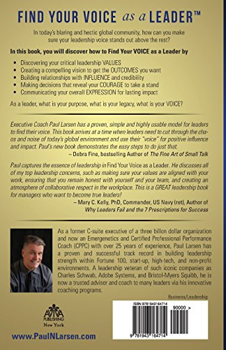 Find Your VOICE as a Leader