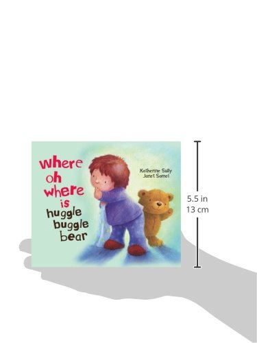 Where O Where Is Huggle Bear? (Picture Board Books)