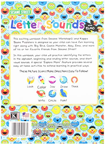 Letter Sounds Workbook