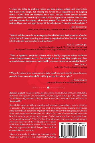 Remarkable!: Resolving Your Most Important Business Issue