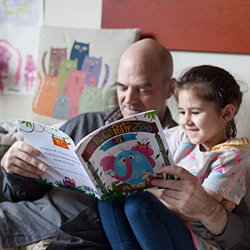 The Perfect Potty Zoo: The Funniest ABC Book (Cozy Reading Nook)