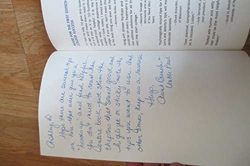 The Secrets of College Success