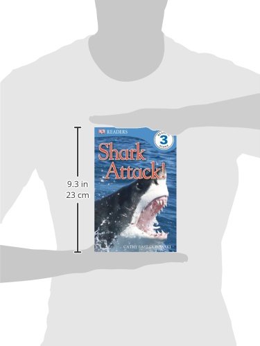 Shark Attack! (DK Readers. Reading Alone 3) - 1549
