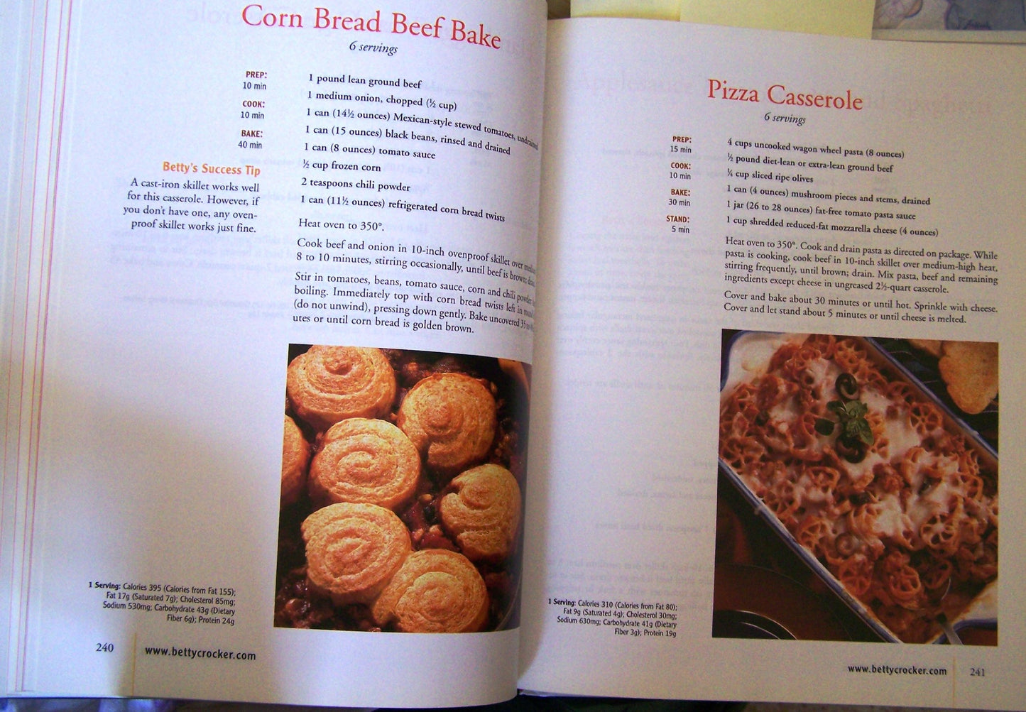 Betty Crocker Come Home To Dinner: 350 Delicious Recipes For The Slow Cooker, Bread Machine, And Oven