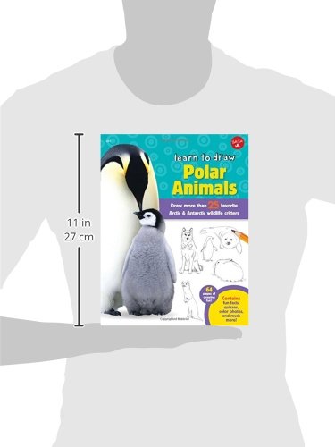 Learn to Draw Polar Animals - 7647
