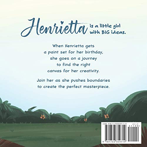Henrietta Paints the Sky