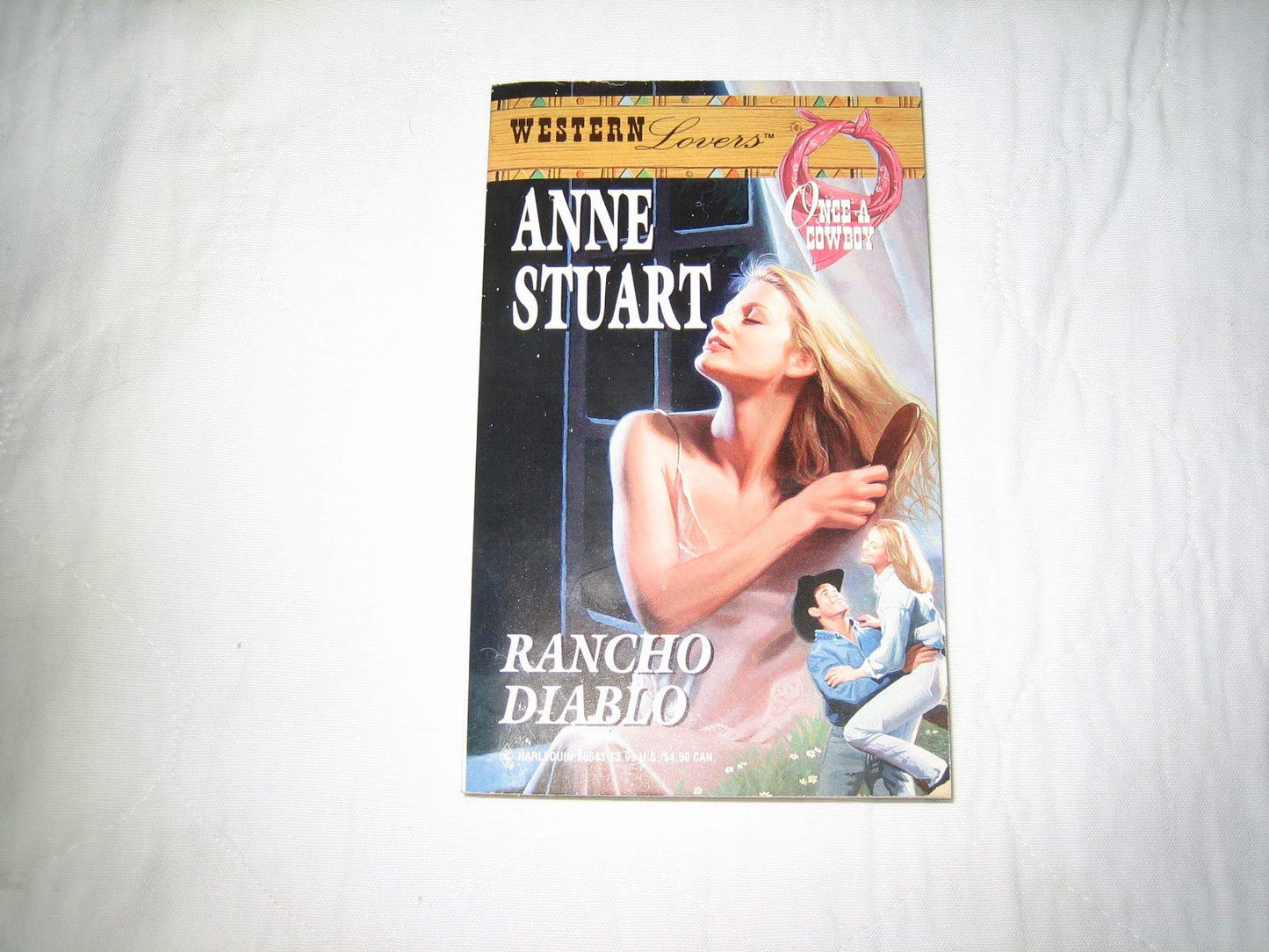 Rancho Diablo (Western Lovers: Once a Cowboy #43)