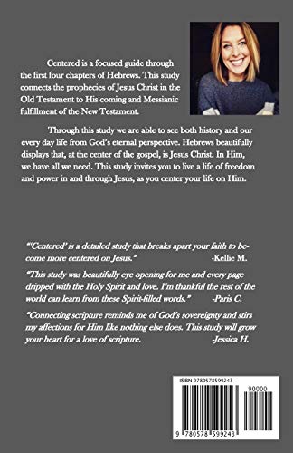 Centered: A Life Focused on Jesus - 5590