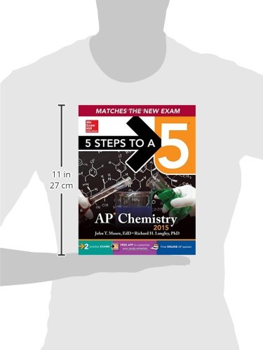 5 Steps to a 5 AP Chemistry, 2015 Edition (5 Steps to a 5 on the Advanced Placement Examinations Series)