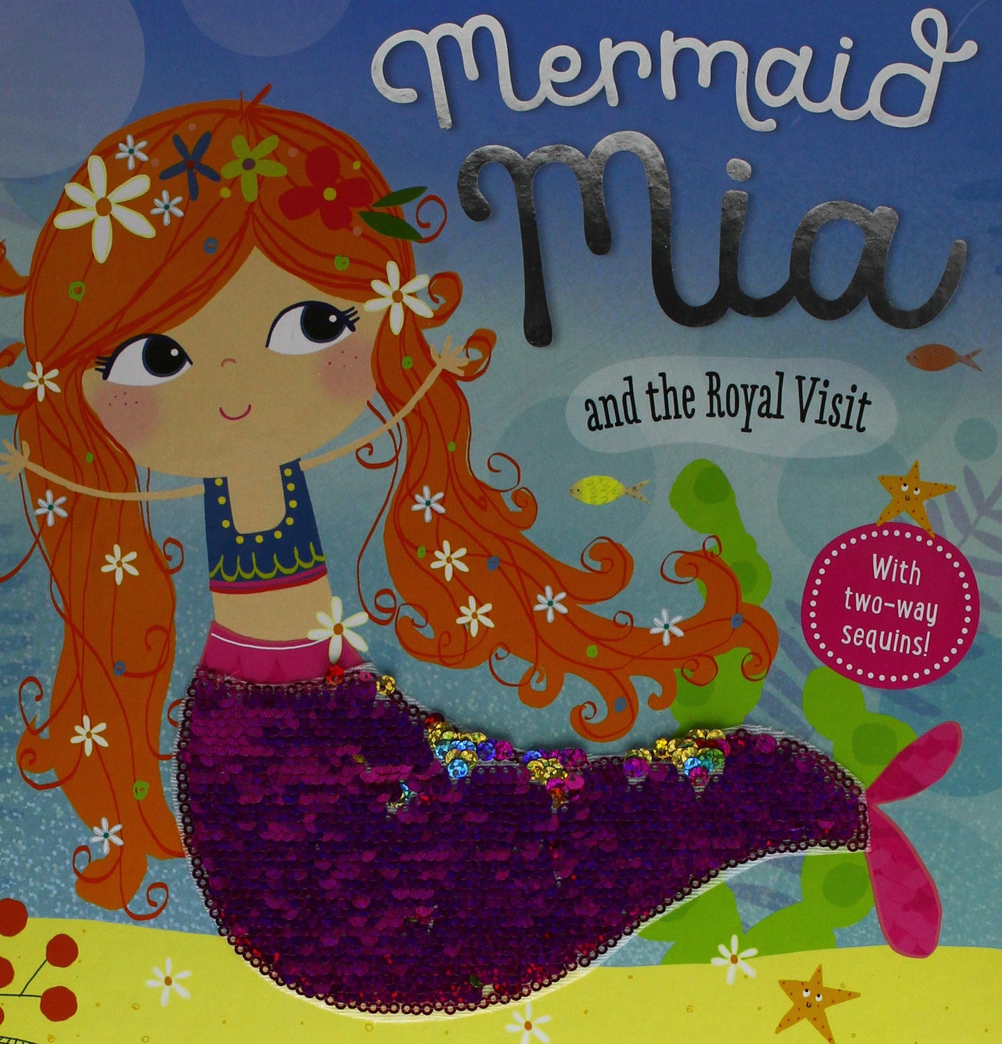 Story Book Mermaid Mia and the Royal Mistake