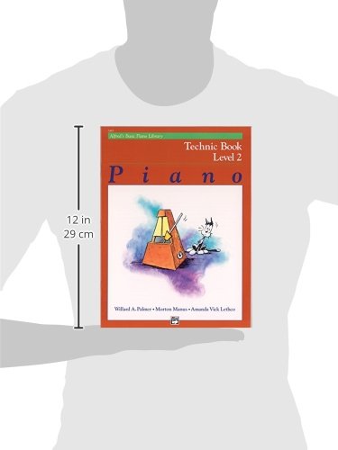 Alfred's Basic Piano Library Technic, Bk 2 (Alfred's Basic Piano Library, Bk 2)