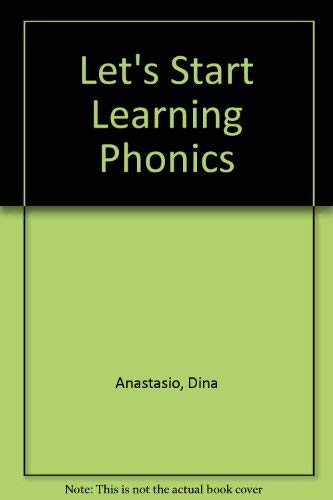 Let's Start Learning Phonics