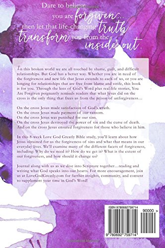 You Are Forgiven: Embracing God's Forgiveness In Our Lives