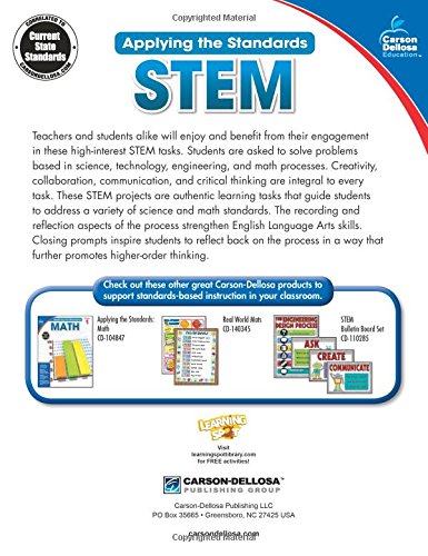 STEM, Grade 1 (Applying the Standards)