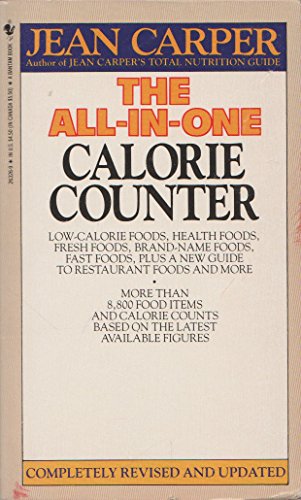 All-in-One Calorie Counter