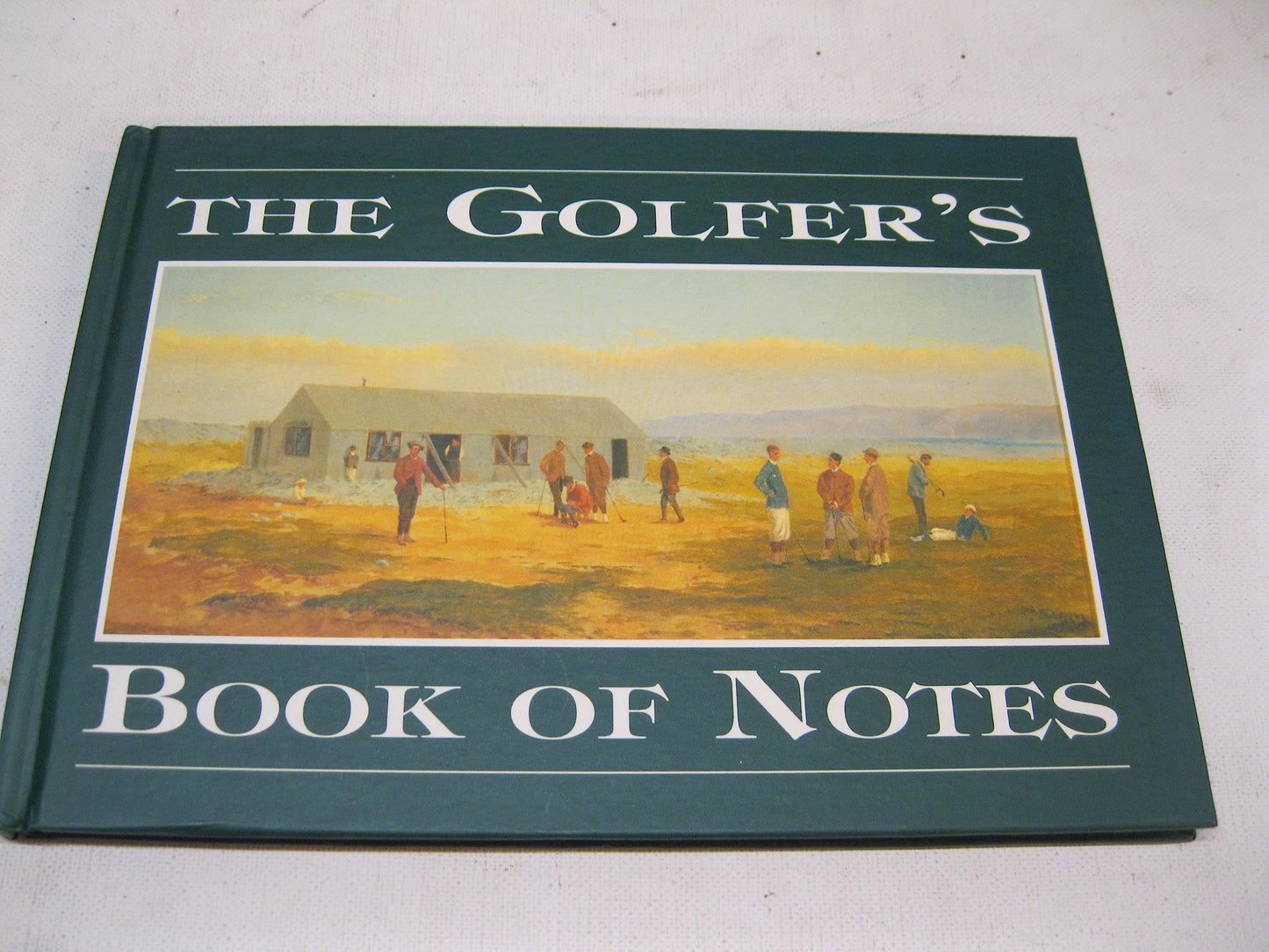 Golf Book of Notes