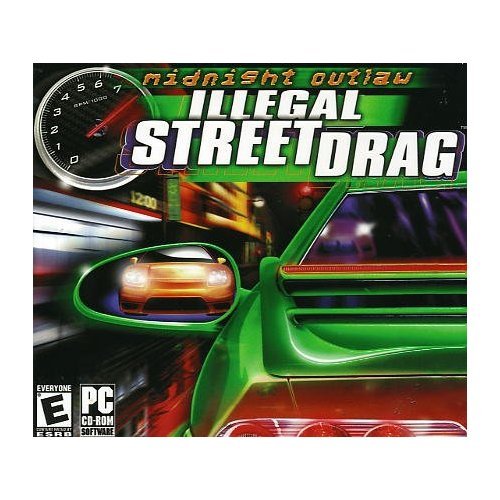 Midnight Outlaw Illegal Street Drag (Jewel Case) - PC