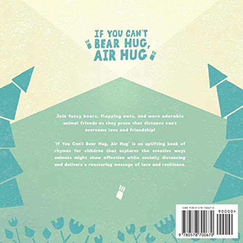 If You Can't Bear Hug, Air Hug: A Book Inspired by Social Distancing