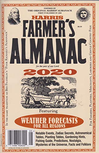 Harris Farmer's Almanac Magazine 2020