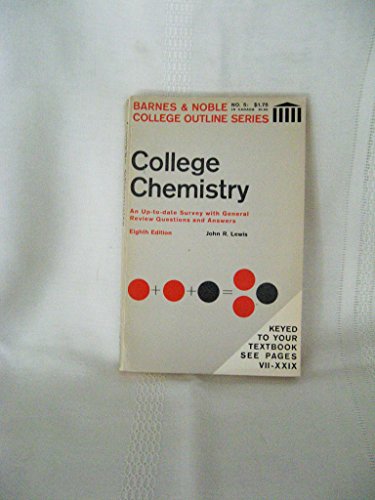 First-year college chemistry (College outline series)