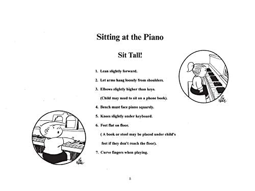 Piano Music for Little Fingers: Primer (Dover Music for Piano)