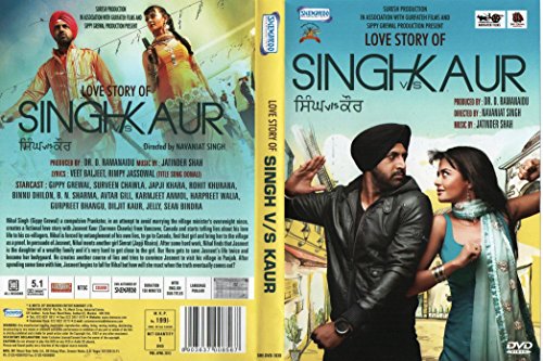 Love Story of Singh Vs Kaur Punjabi DVD (2013/Indian/Cinema)