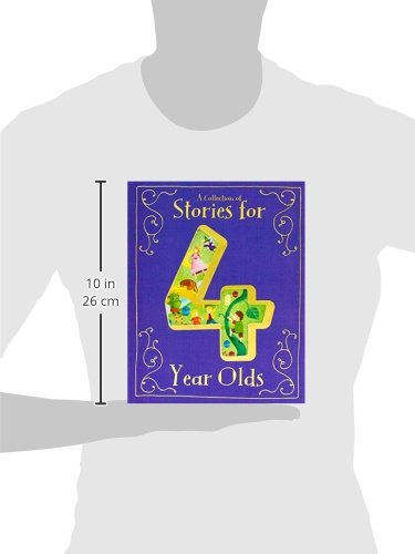 Collection Of Stories For 4 Year Olds