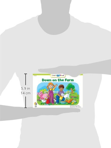 Down on the Farm Learn to Read, Fun & Fantasy (Learn to Read Read to Learn Fun & Fantasy) (Learn to Read Fun & Fantasy Series. Emergent Reader Level 2)