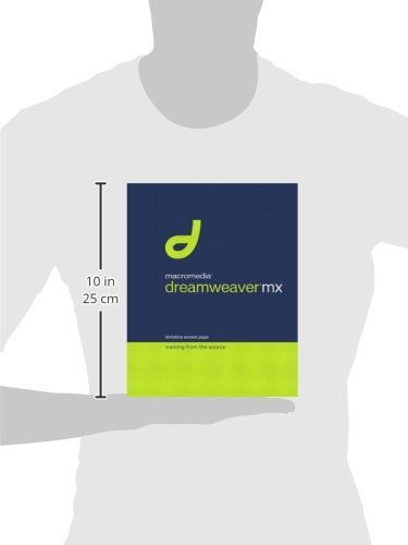 Macromedia Dreamweaver Mx Training from the Source - 8011