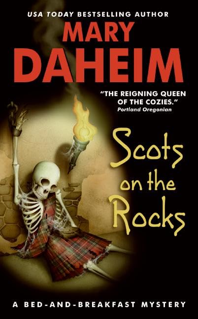 Scots on the Rocks: A Bed-and-Breakfast Mystery (Bed-and-Breakfast Mysteries)