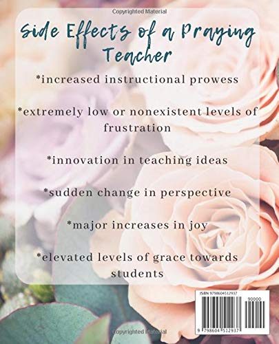 The Prayer Journal for Teachers